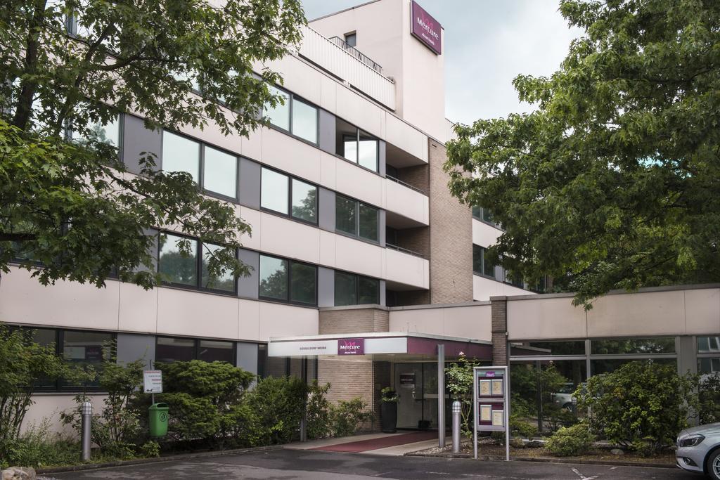 Mercure Hotel Dusseldorf Нойс Екстериор снимка